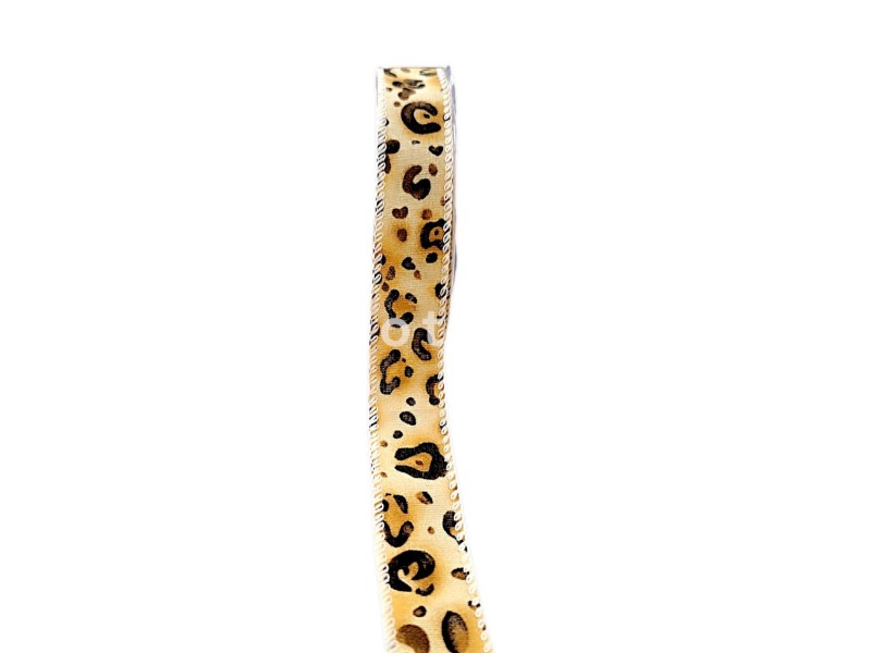 Κορδέλα Leopard Print 2.3εκ