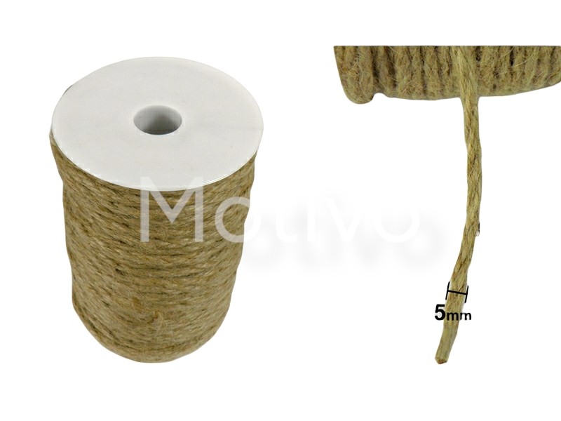 Σχοινί Λινάτσα 5mm