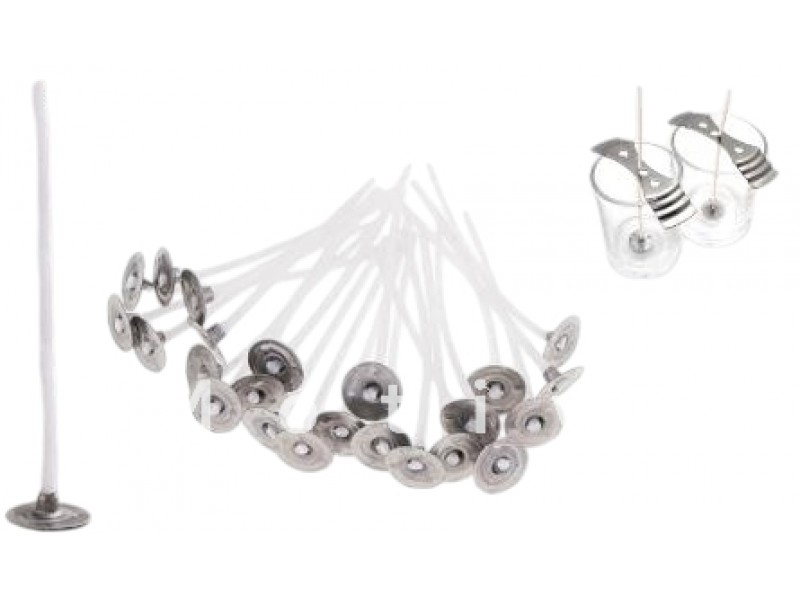 Κερωμένο Φυτίλι Με Βάση 17εκ Σ/50