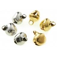 Μεταλλικά Κουδουνάκια 10mm Σετ/25