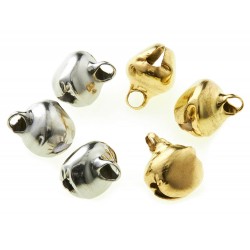 Μεταλλικά Κουδουνάκια 10mm Σετ/25