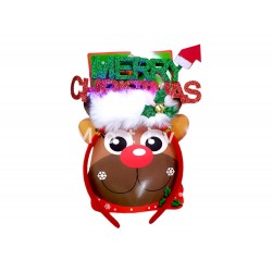 Στέκα Merry Christmas Με Φωτάκι