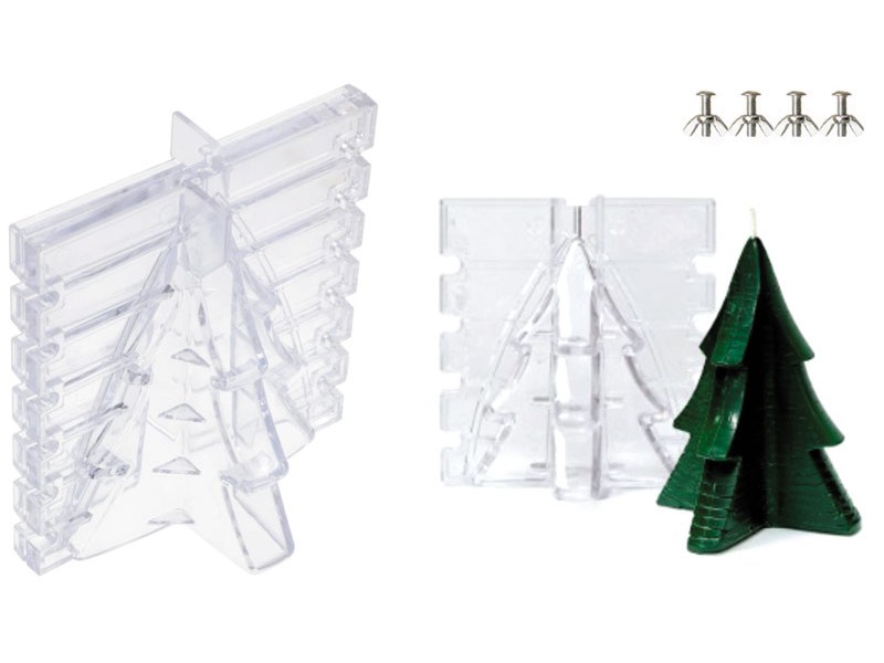 Καλούπι Πλαστικό Σχήμα Έλατο 8εκ