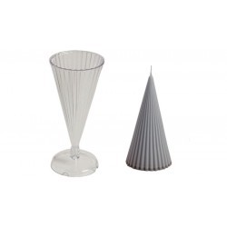 Καλούπι Πλαστικό Σχήμα Κώνου 8εκ