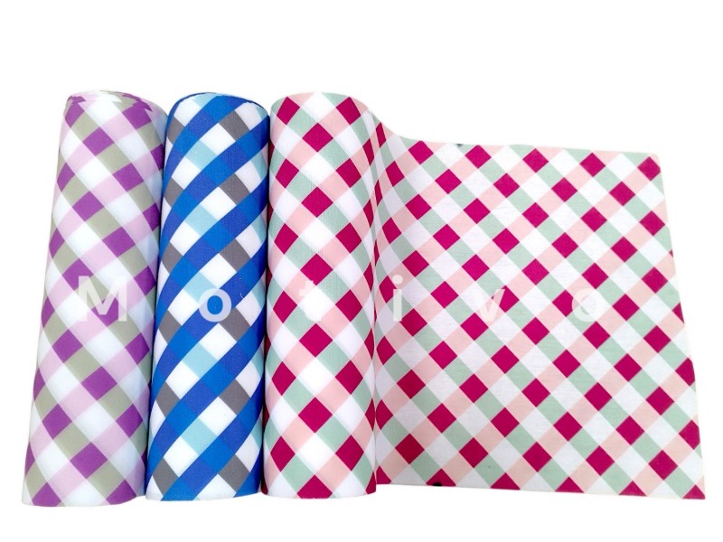 Ύφασμα Ρόμβοι Χρωματιστό 25εκ