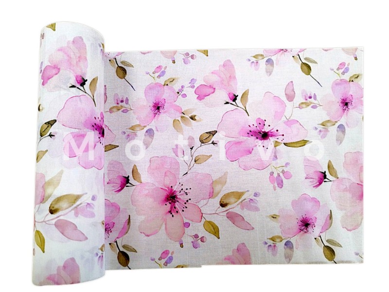 Ύφασμα Με Λουλούδια 25εκ