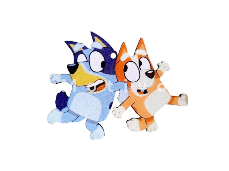 Bingo K Bluey Ξύλινο 8εκ