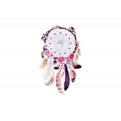 Ονειροπαγίδα Ξύλινη Καφέ 8εκ