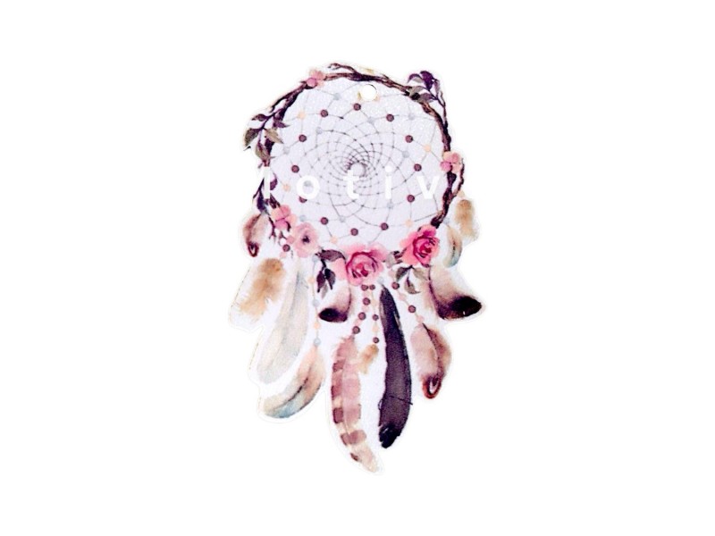 Ονειροπαγίδα Ξύλινη Καφέ 8εκ