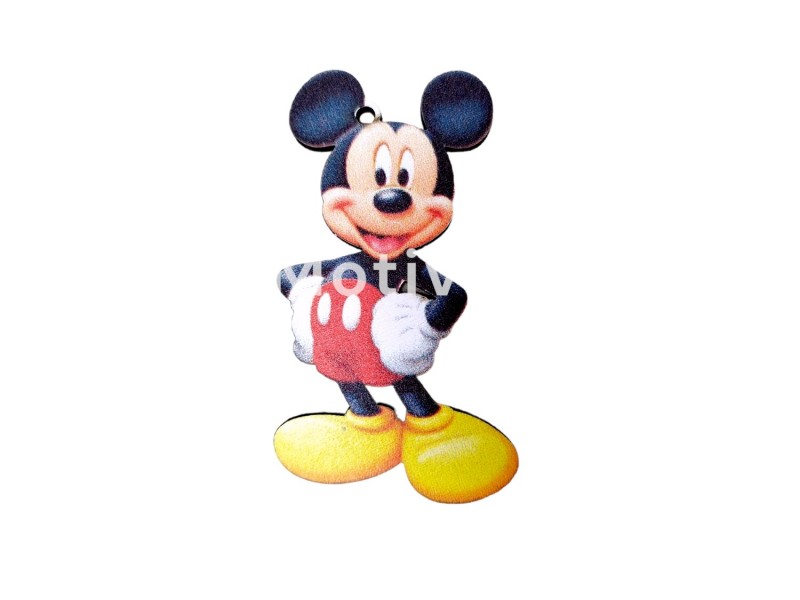 Mickey Ξύλινος 8εκ