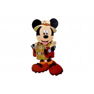 Mickey Mouse Ξύλινο Σαφάρι 8εκ