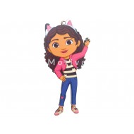 Gabby Κορίτσι Ξύλινη 10εκ