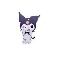 Kuromi Ξύλινο 8εκ