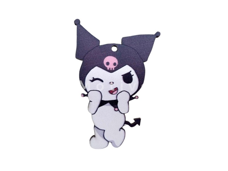 Kuromi Ξύλινο 8εκ