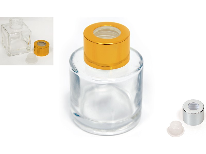 Μπουκάλι Γυάλινο για Αρωματικό Χώρου 50ml