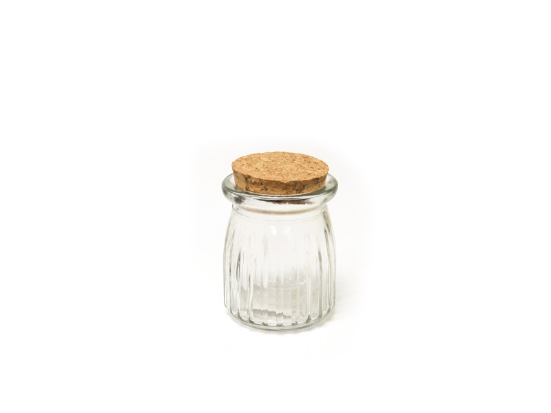 Μπουκάλι με φελλό 150ml 7.5x6cm