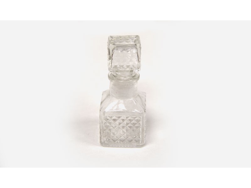 Μπουκάλι Τετράγωνο 60ml 11εκ (40 Τεμάχια)