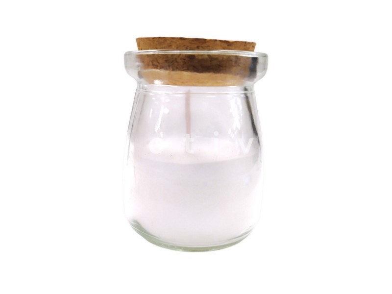 Βαζάκι Με Κερί Αρωματικό Βανίλια 5.5 εκx7εκ