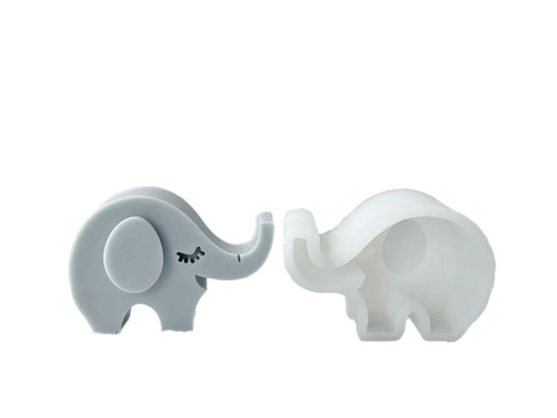 Καλούπι Σιλικόνης Ελεφαντάκι 6.7εκ