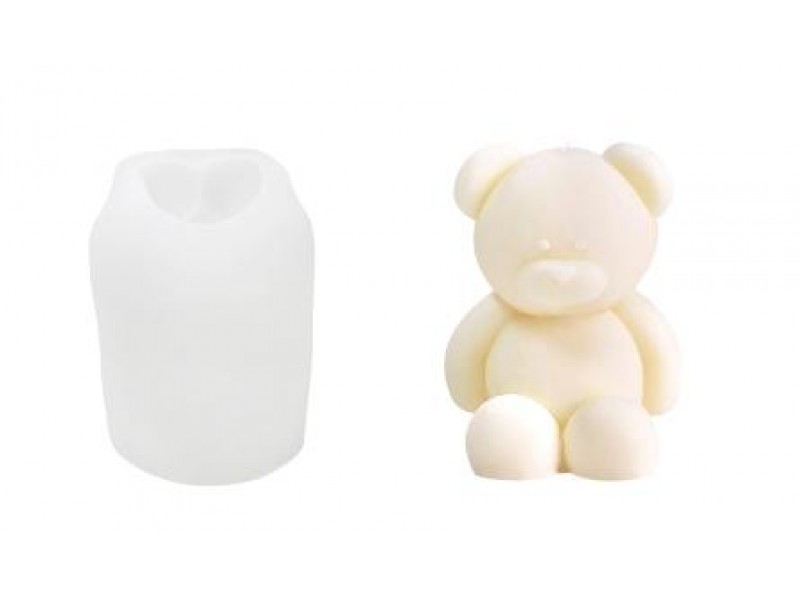 Καλούπι Σιλικόνης Αρκούδος 4.5εκ