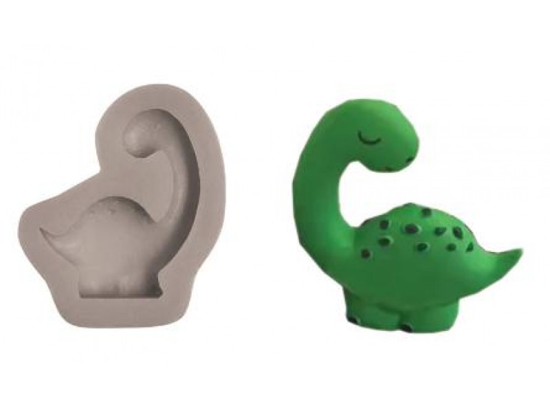 Καλούπι Σιλικόνης Δεινόσαυρος 5.6x6.8εκ