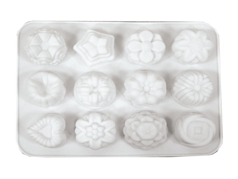 Καλούπι Σιλικόνης Διάφορα Σχέδια 21.5cmx16.5εκ (4x3εκ περίπου το καθένα)