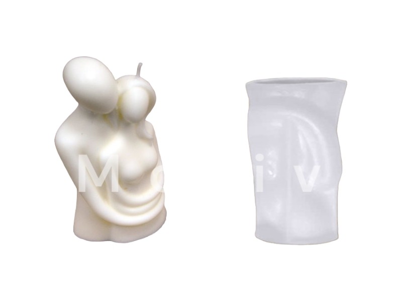 Καλούπι Σιλικόνης Ζευγάρι 8.5x6.3x14.5Ύψος