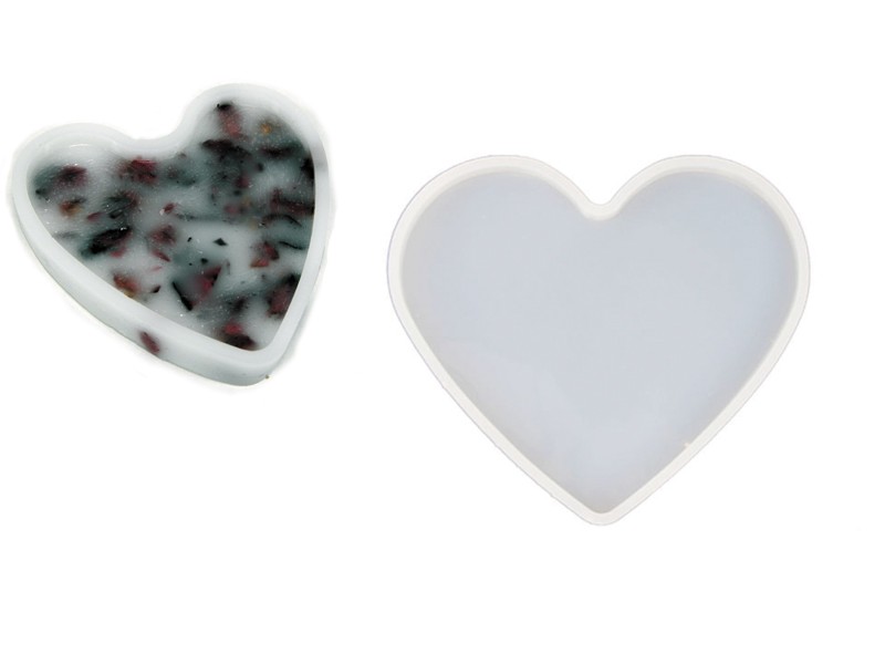 Καλούπι Σιλικόνης Καρδιά 11.5x10εκ