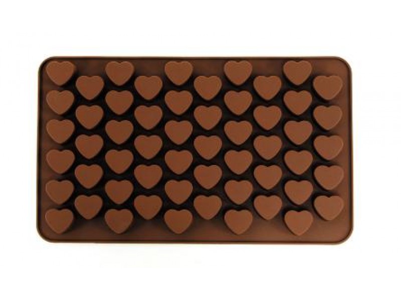 Καλούπι Σιλικόνης Καρδιές 18x10.8εκ