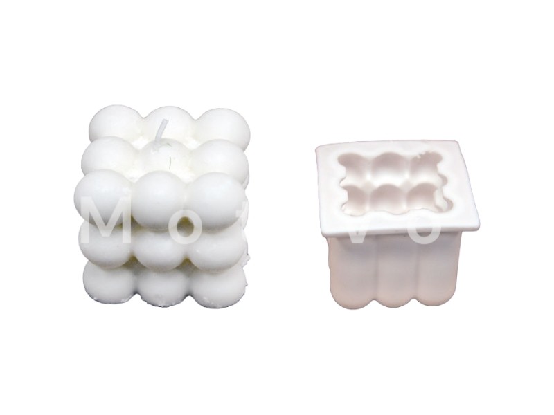 Καλούπι Σιλικόνης Μπαλίτσες 7x7x6Ύψος