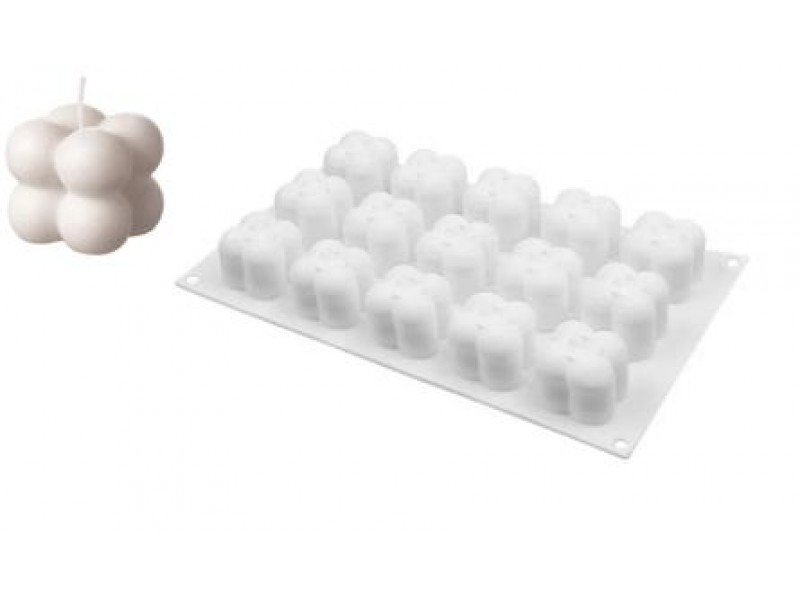 Καλούπι Σιλικόνης Κύβος 29.5x17εκ