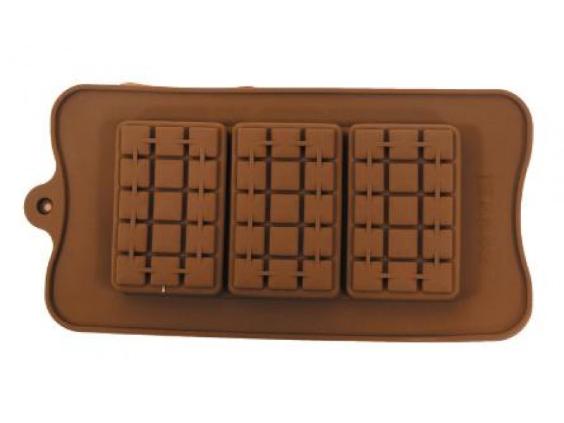 Καλούπι Σιλικόνης Μπάρα Σοκολάτας 22x10.5εκ