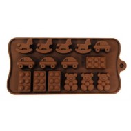 Καλούπι Σιλικόνης Παιχνίδια 21.5x10.5εκ