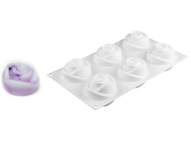 Καλούπι Σιλικόνης Τριαντάφυλλο 29x17.5εκ
