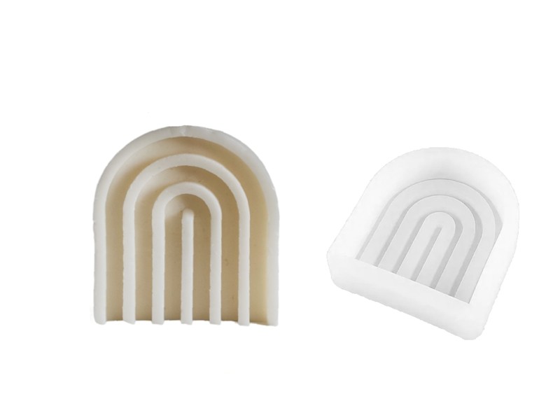 Καλούπι Σιλικόνης Ουράνιο Τόξο 9.5εκ