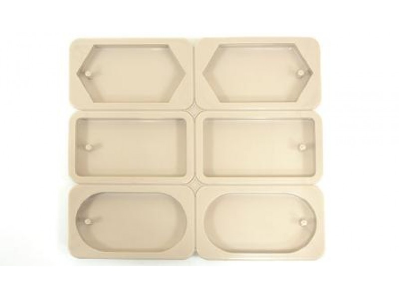 Καλούπι Σιλικόνης Διάφορα Σχήματα 21x19εκ