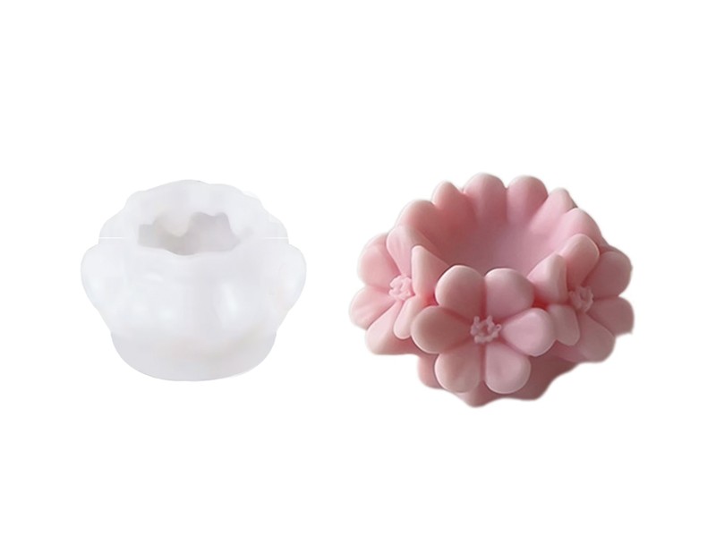 Καλούπι Σιλικόνης Μαργαρίτα 7x4Ύψος