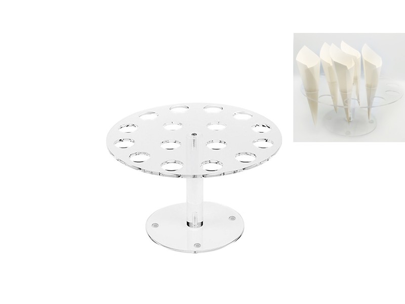 Ακρυλικό Στάντ Με 16Θέσεις 25x10.2εκ