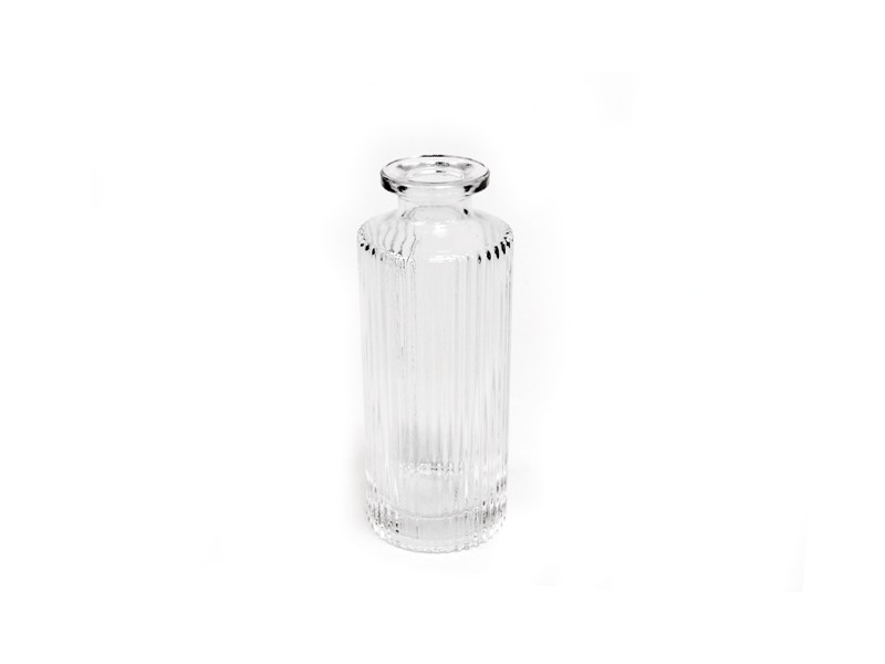 Διακοσμητικό Βάζο Με Γραμμές 200ml 5x13.3εκ