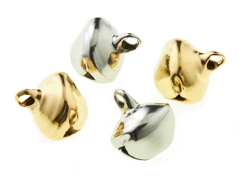 Μεταλλικά Κουδουνάκια 14mm Σ/20