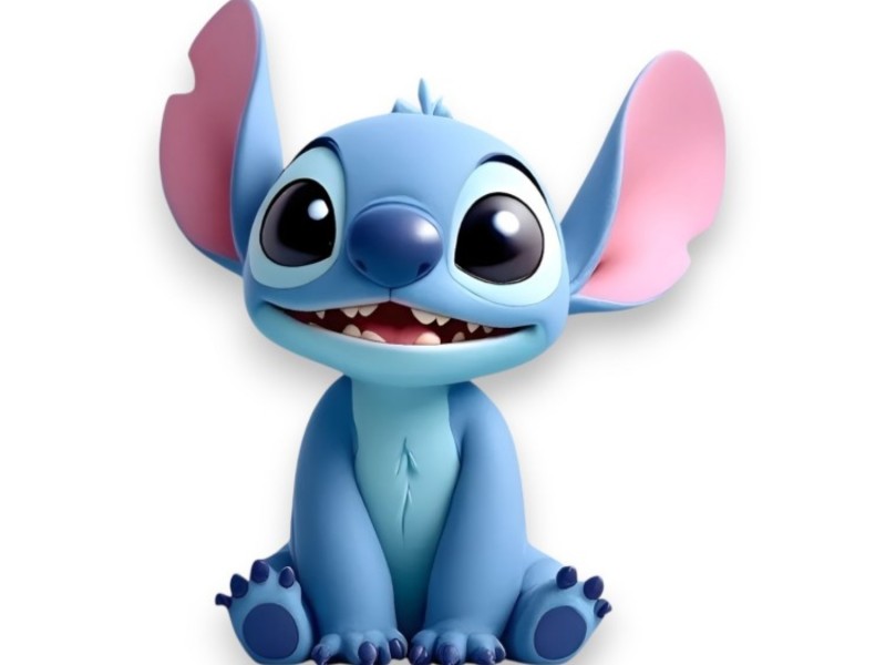 Stitch Με Τρύπα 20εκ