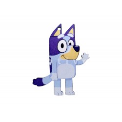 Bluey Ξύλινη Χαιρετάει 7εκ