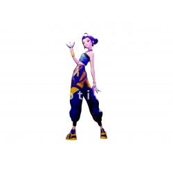 KPop Zoey Ξύλινη 10εκ