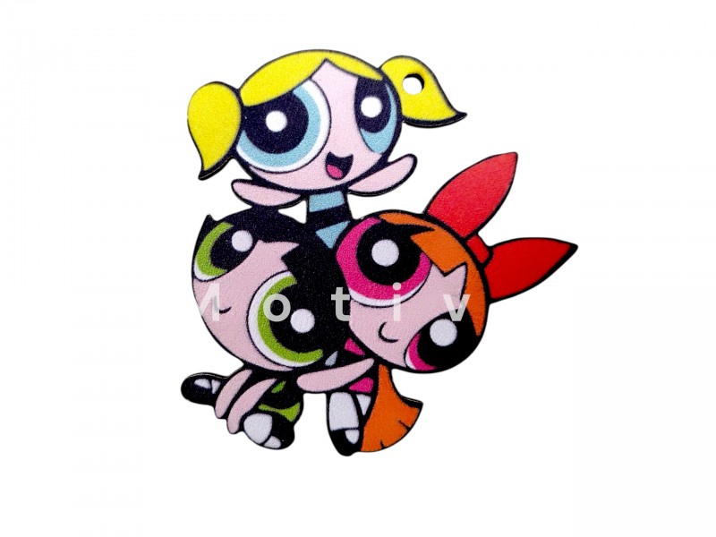 Powerpuff Girls 7εκ