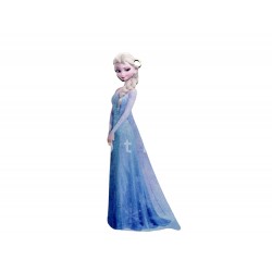 Frozen Elsa  Ξύλινη 10εκ