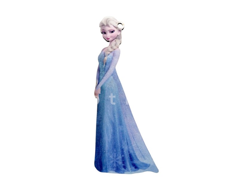 Frozen Elsa  Ξύλινη 10εκ