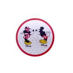 Minnie & Mickey Στρογγυλό 7εκ