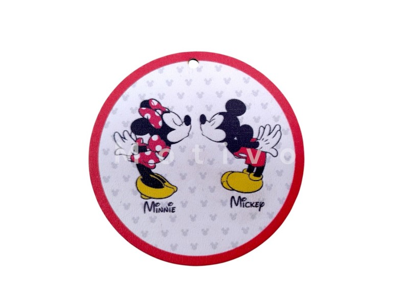 Minnie & Mickey Στρογγυλό 7εκ