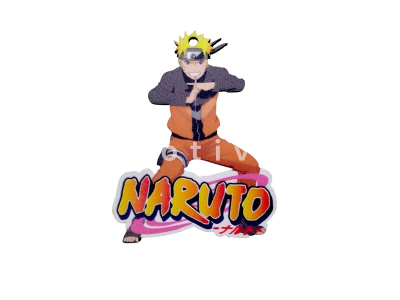 Ξύλινο Στοιχείο Naruto 8εκ