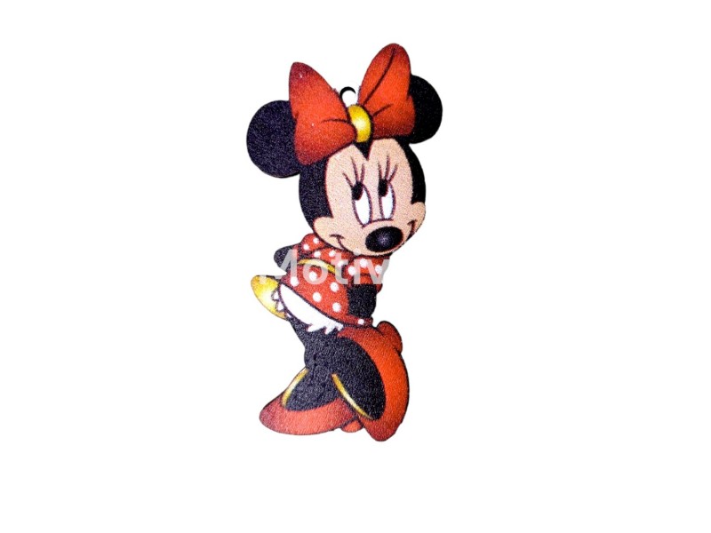 Minnie Ξύλινη 7εκ